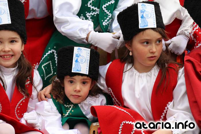 Zaldunita bezperako haur danborrada 7 1454785332968