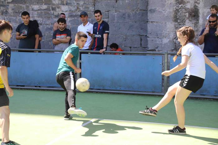 Futbolean aritu dira Gaztebu 12 1625306693667