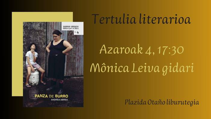 Tertulia literarioa