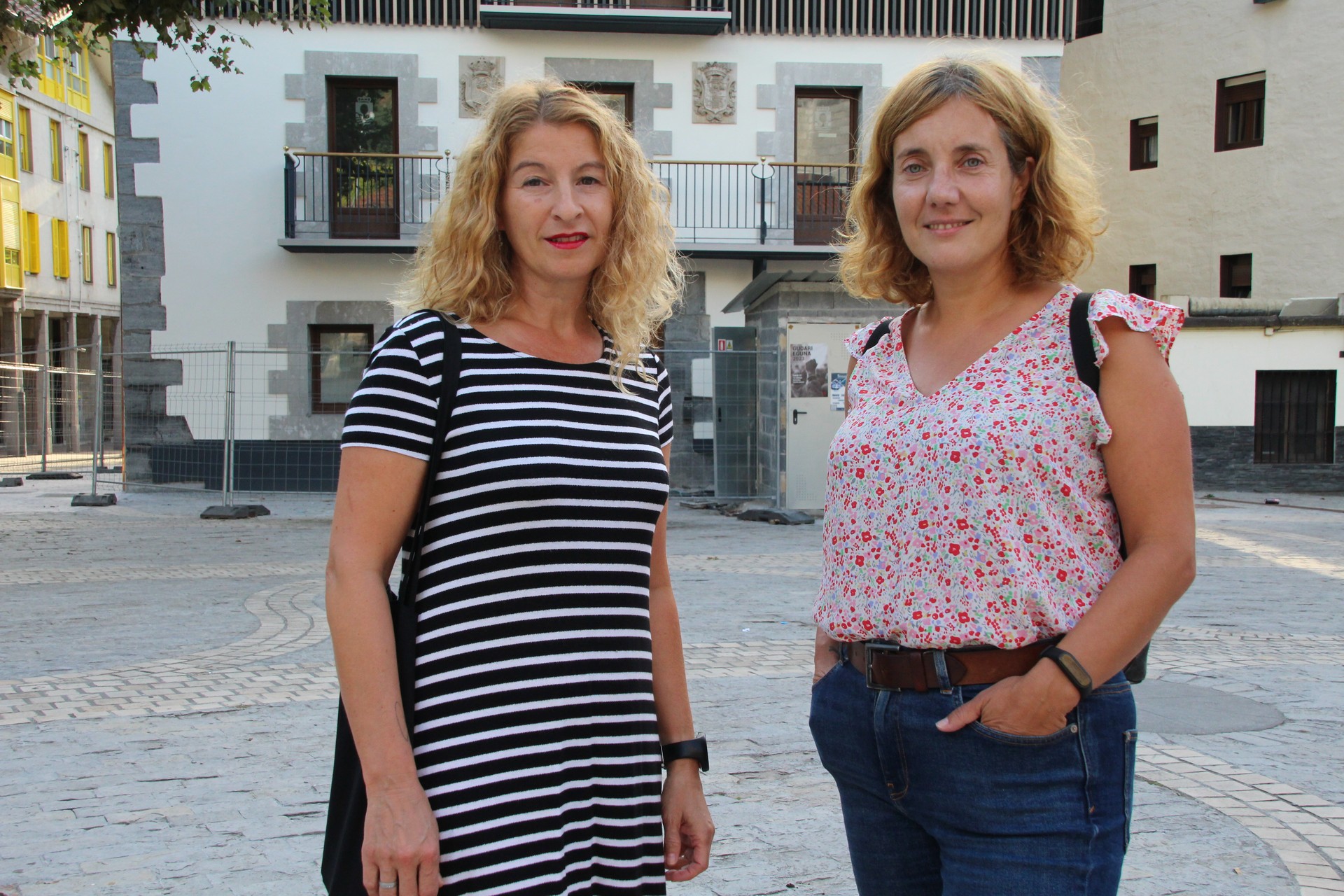«Garrantzitsua iruditzen zaigu talde feminista bat egotea Iruran bertan»