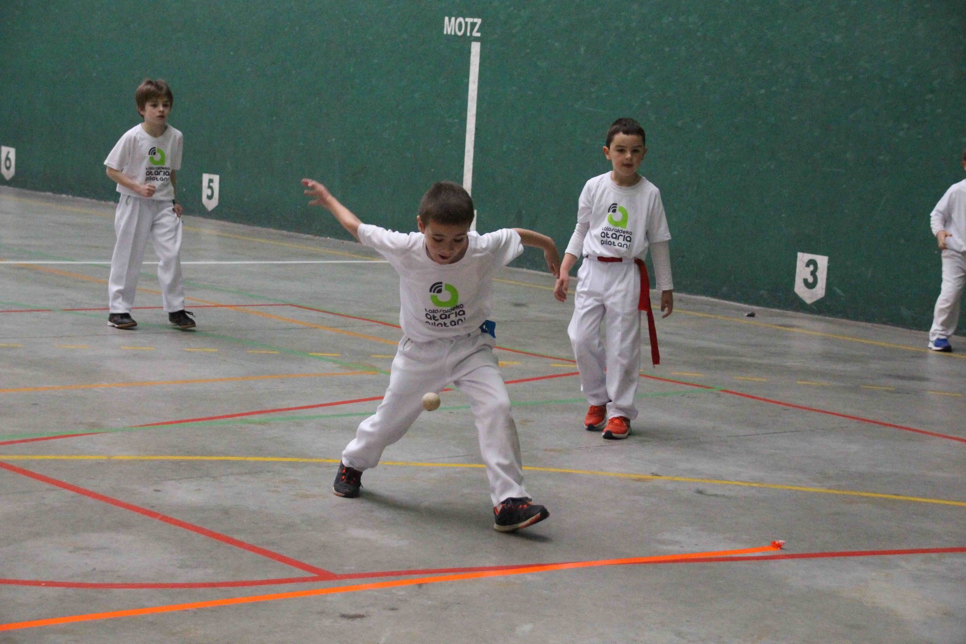 Ataria Pilota Txapelketa final-zortzirenetan sartu da
