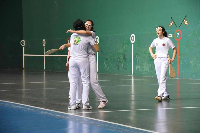 Emakumea Pilotari Txapelketak, baditu irabazleak 18 1544900144865