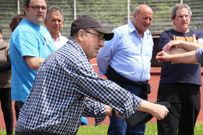 Tolosarra da munduko txapel  25 1526732738037