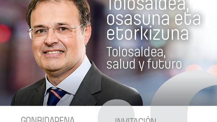 Uzturre Foroaren hurrengo gonbidatua Alberto Martinez Eusko Jaurlaritzako Osasun Sailburua izango da