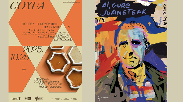 Aste honetan zozkatutako sariak banatu ditugu