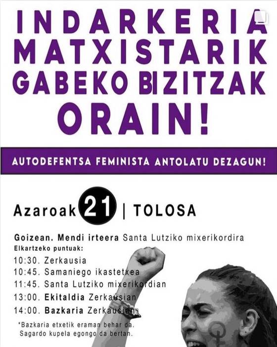 A25. Tolosako Asanblada Feminista