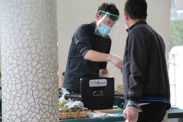 Ezohiko egoeran, baina norma 31 1587808965725