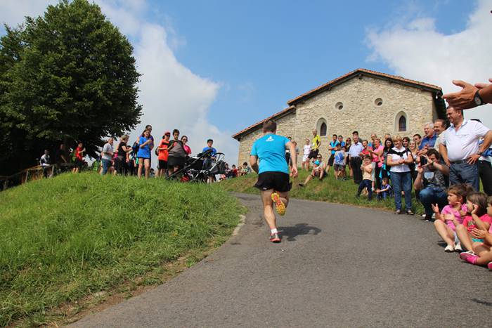 Santamañara igoera, festen a 68 1499607126894