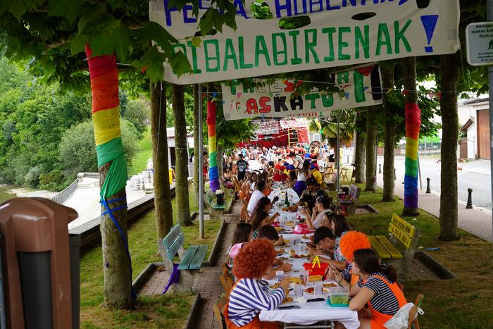 Alegiako festa alternatiboen egitaraua