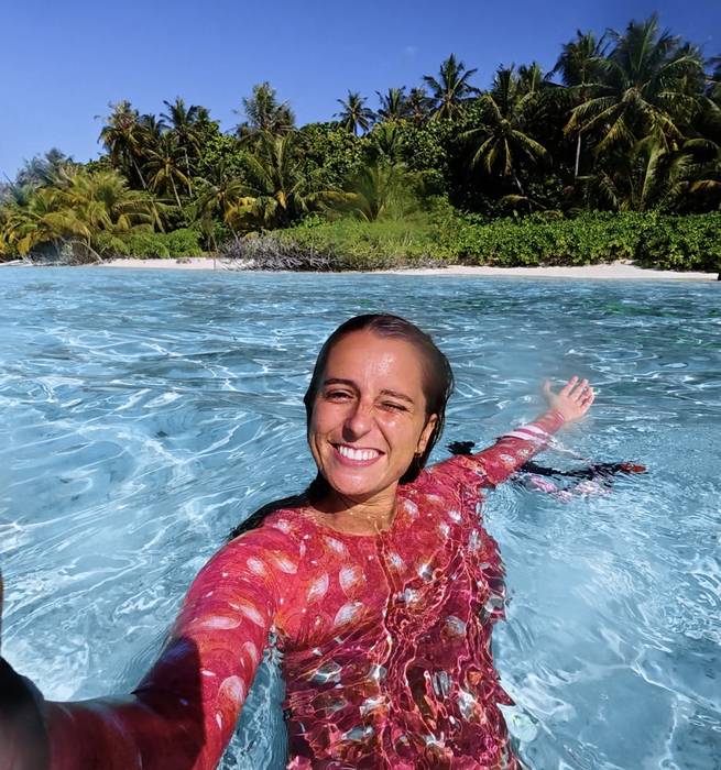 «Jende askok, Maldivetara joan ondoren, berriro itzultzeko gogoa izaten du»