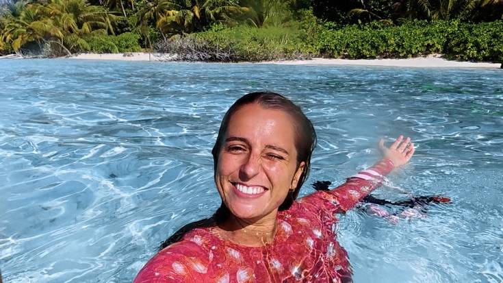 «Jende askok, Maldivetara joan ondoren, berriro itzultzeko gogoa izaten du»