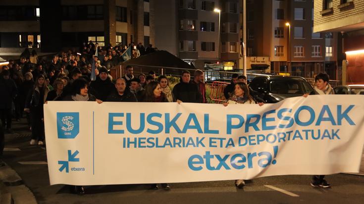 Euskal presoak izan dituzte gogoan