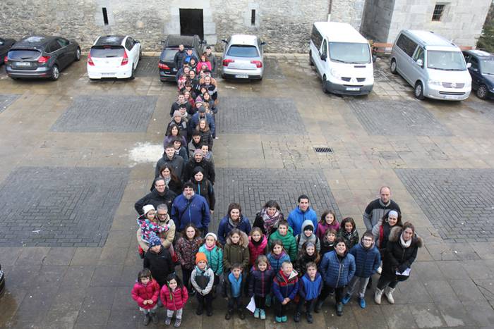 Larraulen euskarak 365 egun