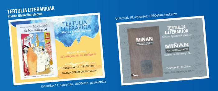 Tertulia literarioa
