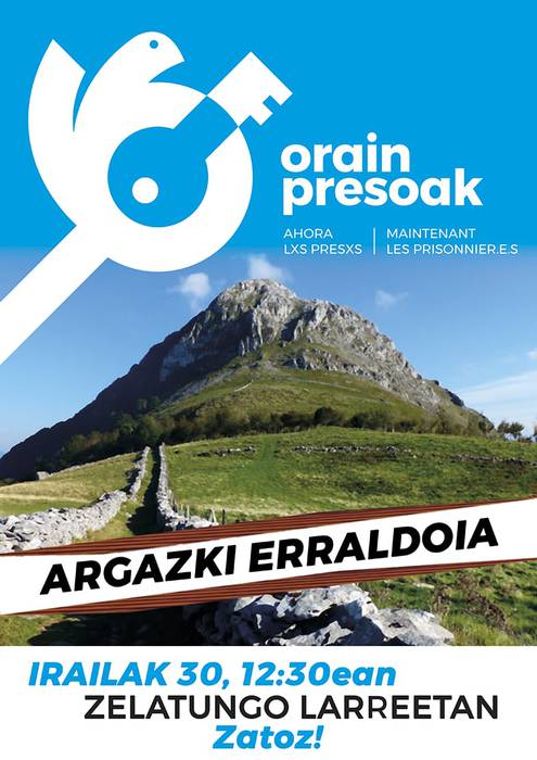 Orain Presoak dinamikaren aurkezpena