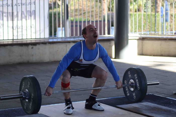 Halterofilia txapelketarekin 42 1639920680353