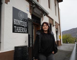 «Herritarrek gustura hartu dute tabernaren irekiera eta oso pozik gaude horrekin»