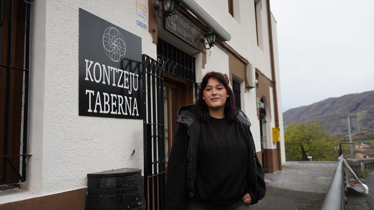 «Herritarrek gustura hartu dute tabernaren irekiera eta oso pozik gaude horrekin»