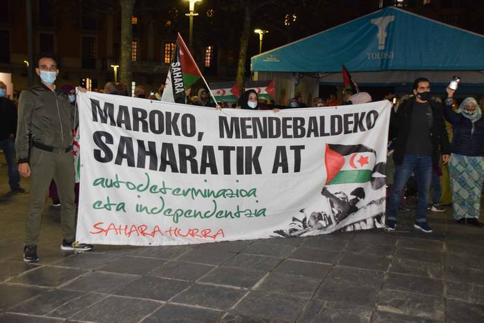 Elkarretaratzea, Sahara 3 1605725152693