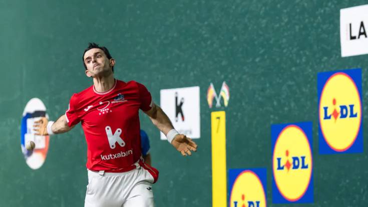 Altuna III.ak lehen puntua, eta Jaka eta Iztueta oraingoz punturik gabe