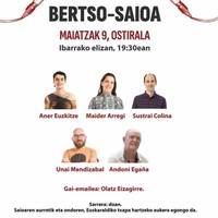 Bertso saioa