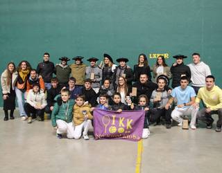 Frontenislari onenak txapelaren bila lehiatuko dira larunbatean