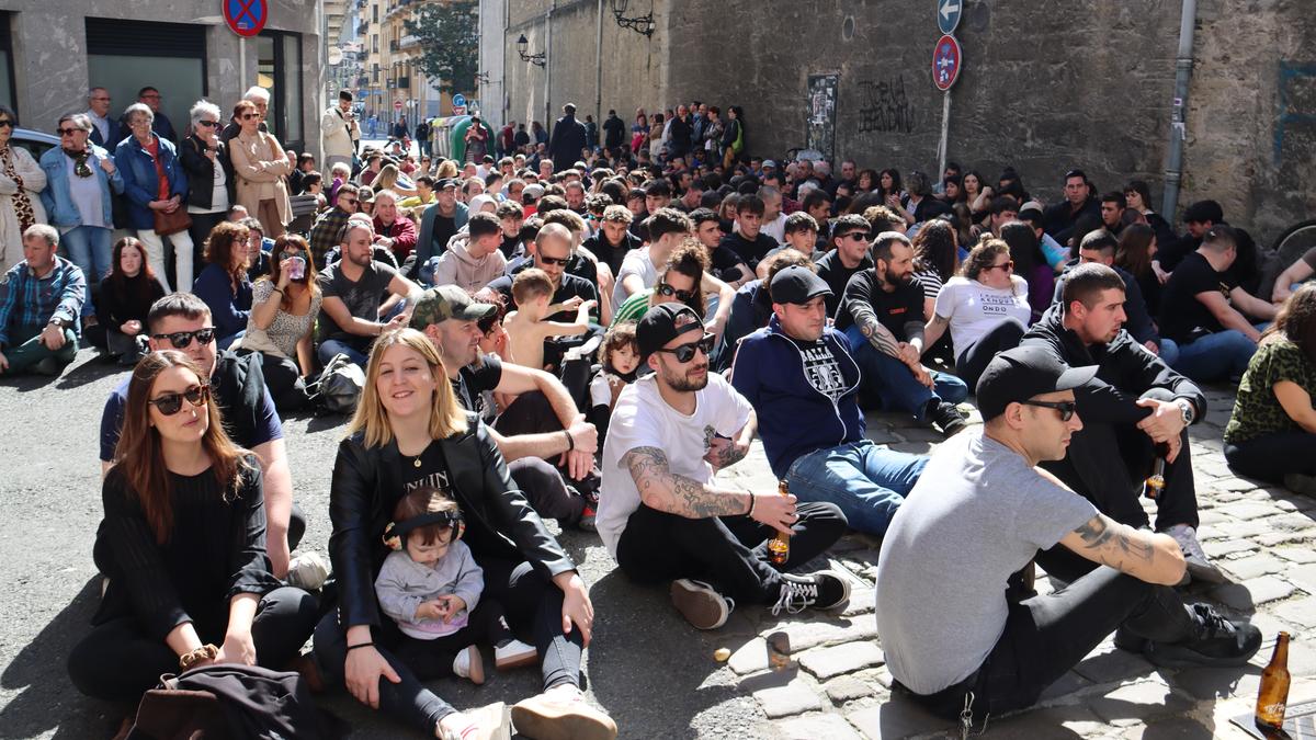 Elkarretaratzea deitu du Xuhar herri plataformak bihar Tolosan