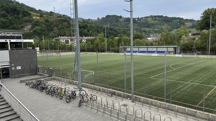 Bi zauritu Tolosan jokatutako Donosti Cup txapelketako partida batean