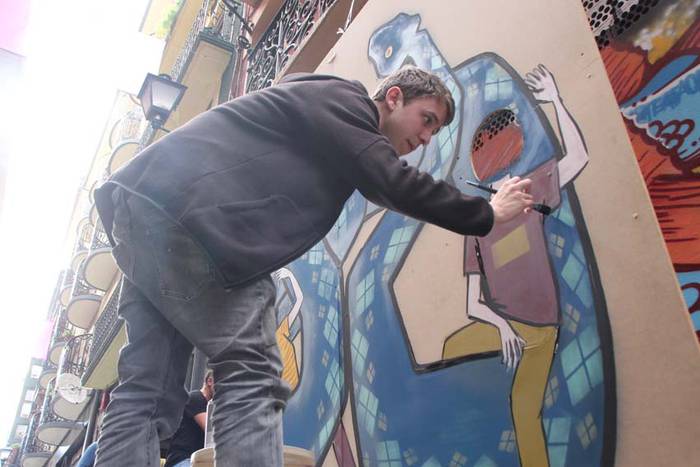 Tolosa Kale Nagusia, arte kalea 32 1442685324655