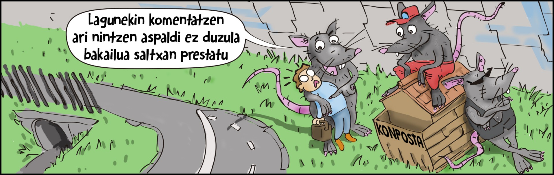 [KOMIKIA] Konpostaz