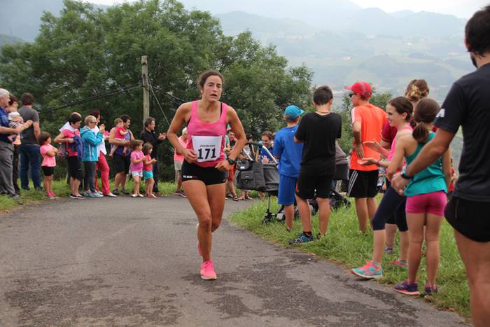 Santamañara igoera, festen a 37 1499606932956