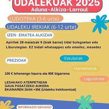 Udalekuak