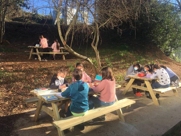 Naturgune berria Arratzaingo eskoletan