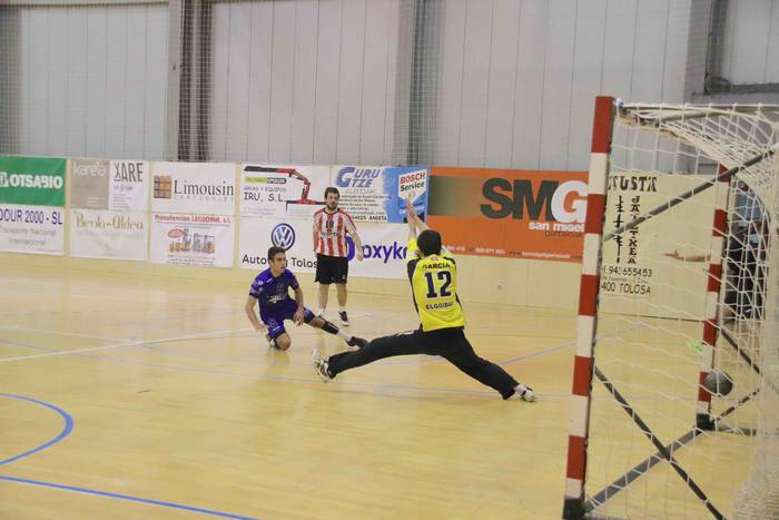 Tolosa CF Eskubaloia, ligako 87 1557054431999