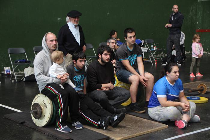 Halterofilia, Jon Tecedor om 38 1529173199212