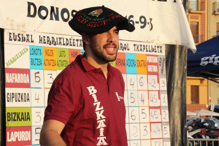 Txapel berdinduena, gipuzkoarren buruan 104 1473085971316