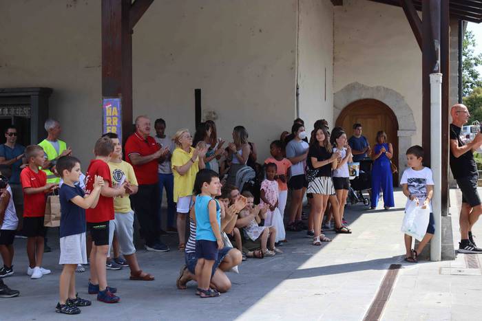 San Lorentzo jaiak abiatu di 3 1660131828216