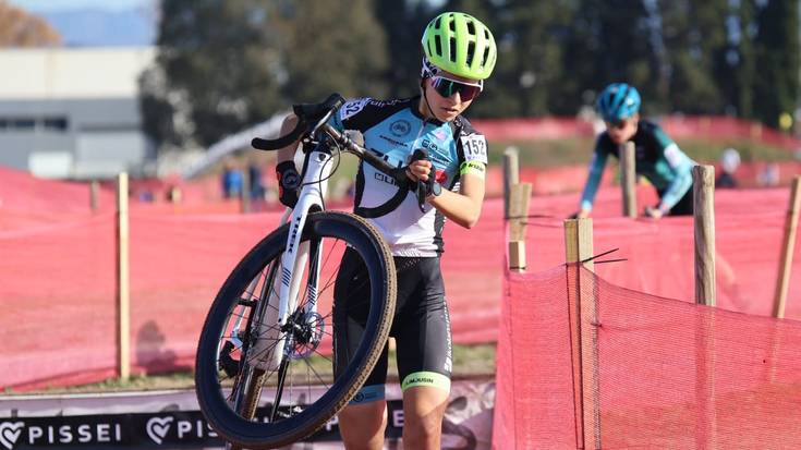 Maier Olano, Espainiako Kopako irabazle ziklo-krosean