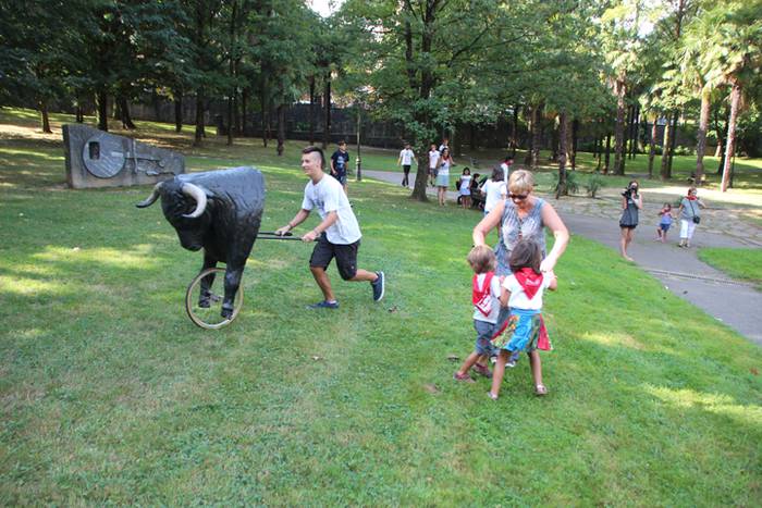 Zezenen aurretik korrika 6 1472903617220