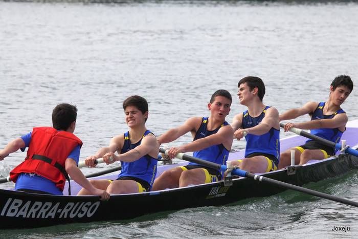 Batel Liga: Orioko estropada 6 1458599748517