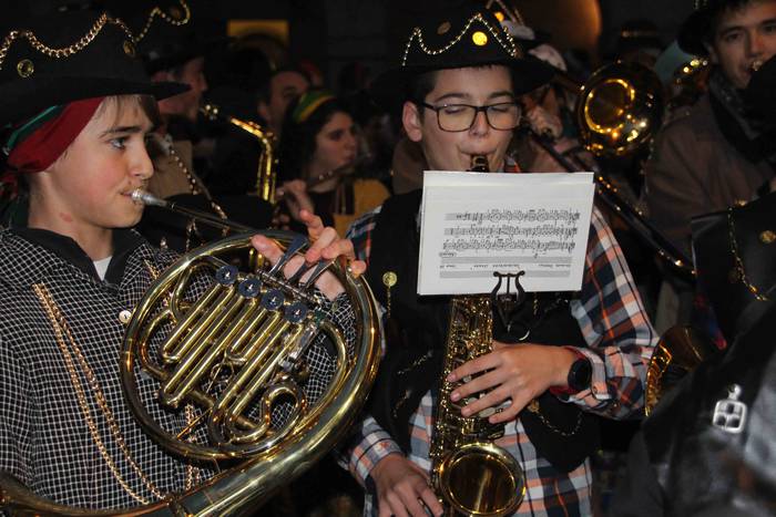 Hartzaren beldur, baina inau 23 1550950102270