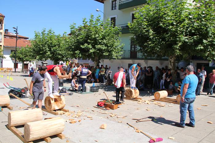 Eguna kirola eginez hasi dute Amezketan 37 1472039868065