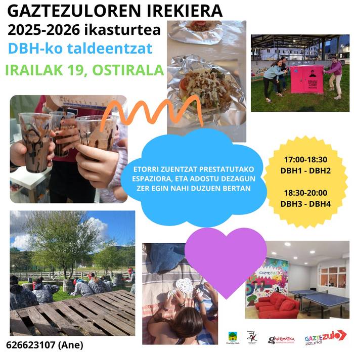 Gaztezuloren irekiera