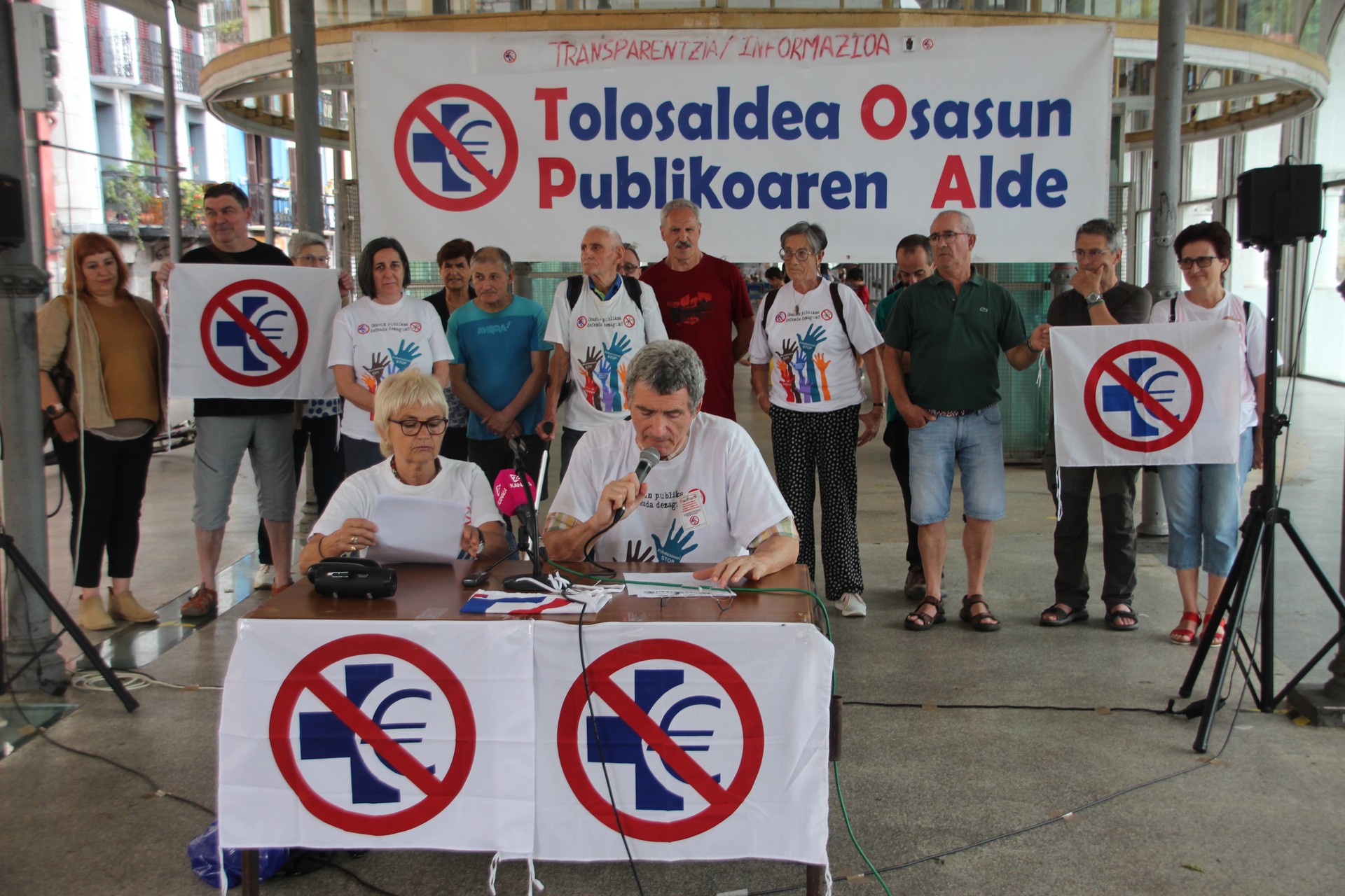 TOPAren ustez ospitale berria anbulatorio handi bat izango da