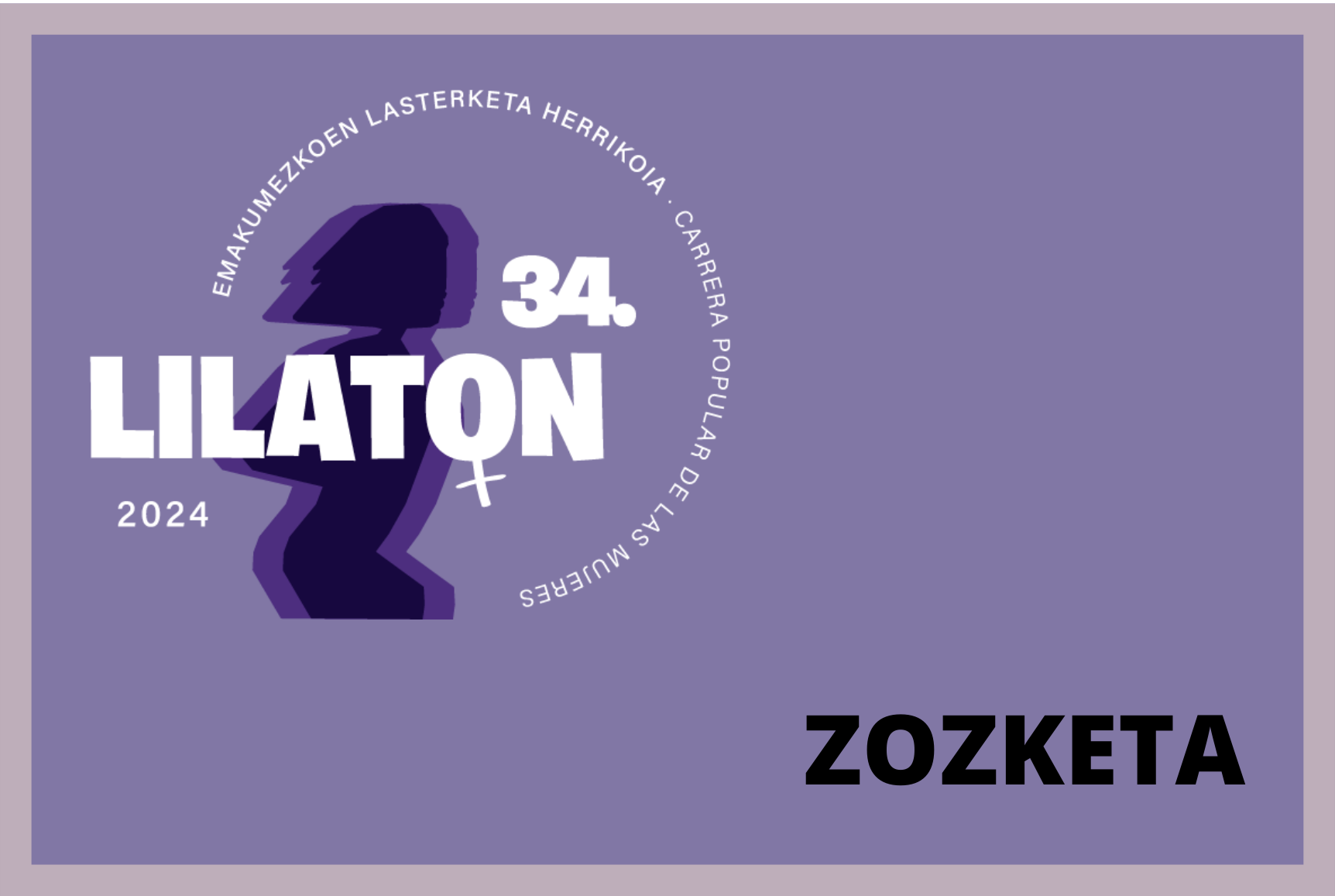 Lilatoian parte hartzeko dortsalak badu jabea