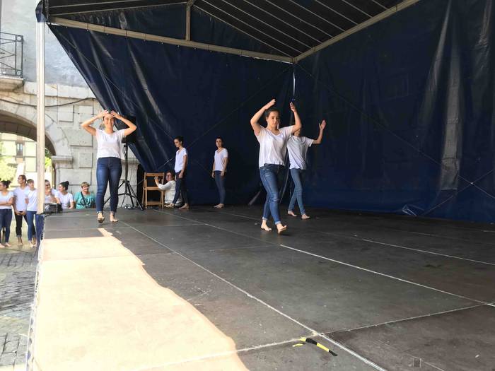 Dantza izan da protagonista  14 1563291831648