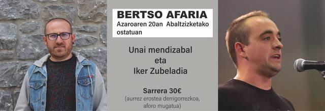 Bertso afaria