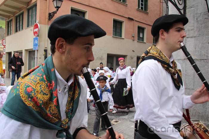 Dantzari Txiki eguna Tolosan 2016 34 1458400070402