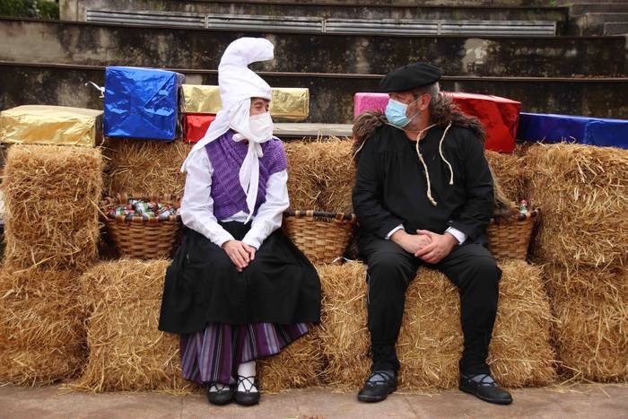 Ibarran Olentzero, Mari Domi 1 1640354236422