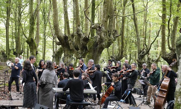 Solstizio kontzertua.